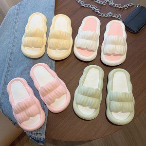 Women‘s slippers,comfortable non-slip slippers in summer.